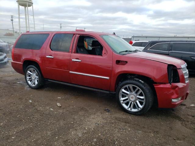 1GYS4KEF5ER122310 - 2014 CADILLAC ESCALADE ESV PLATINUM Qırmızı foto 4