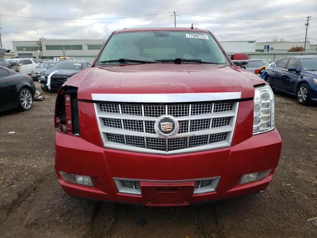1GYS4KEF5ER122310 - 2014 CADILLAC ESCALADE ESV PLATINUM Qırmızı foto 5