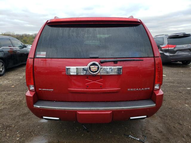 1GYS4KEF5ER122310 - 2014 CADILLAC ESCALADE ESV PLATINUM Qırmızı foto 6