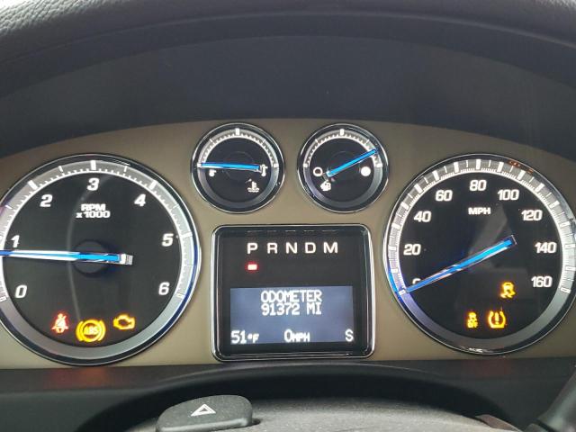 1GYS4KEF5ER122310 - 2014 CADILLAC ESCALADE ESV PLATINUM Qırmızı foto 9