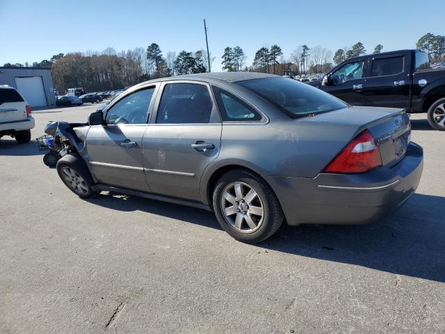 1FAFP24185G132531 - 2005 FORD FIVE HUNDR SEL GRAY photo 2