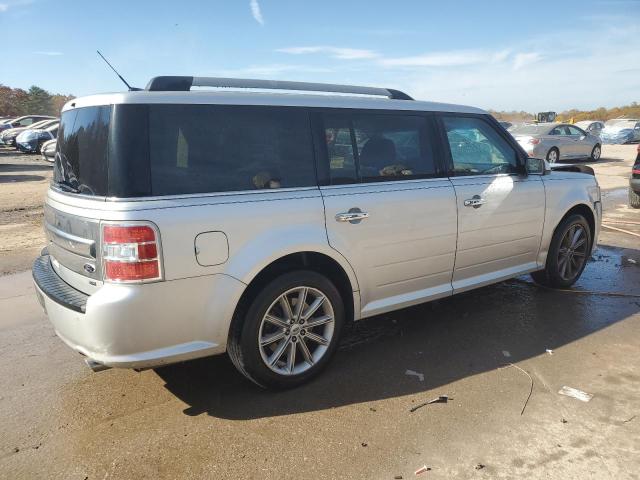 2FMHK6D80EBD31226 - 2014 FORD FLEX LIMITED SILVER photo 3