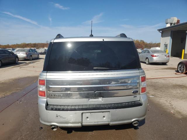 2FMHK6D80EBD31226 - 2014 FORD FLEX LIMITED SILVER photo 6