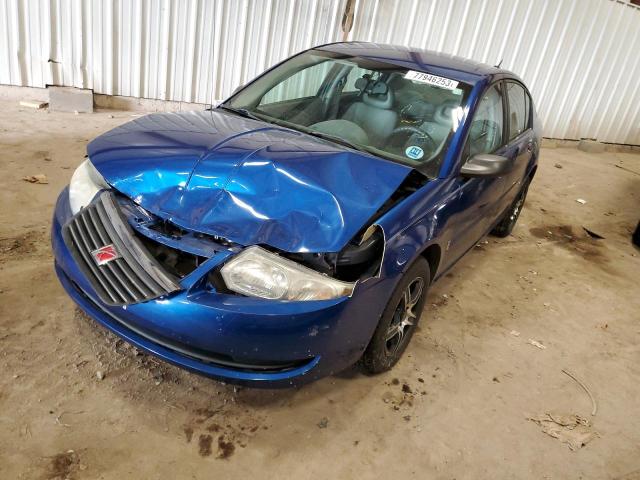 1G8AJ55F56Z105689 - 2006 SATURN ION LEVEL 2 蓝色 照片 1