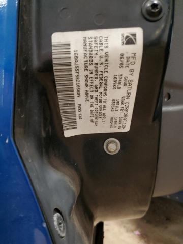 1G8AJ55F56Z105689 - 2006 SATURN ION LEVEL 2 蓝色 照片 12