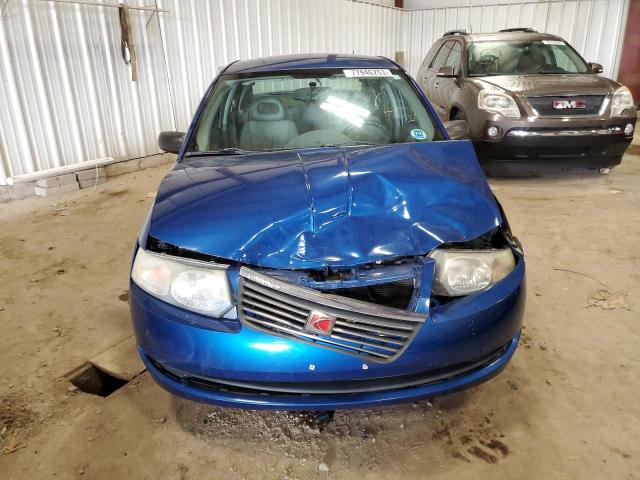 1G8AJ55F56Z105689 - 2006 SATURN ION LEVEL 2 蓝色 照片 5