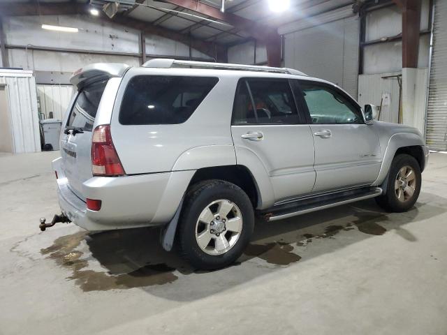 JTEBT17R938005516 - 2003 TOYOTA 4RUNNER LIMITED SILVER photo 3