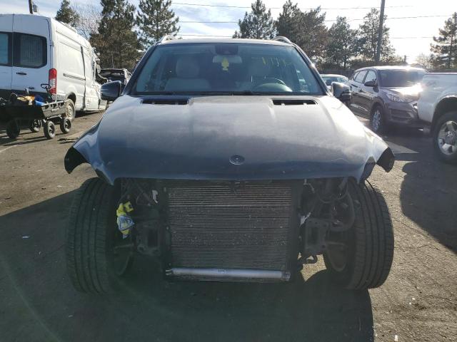 4JGDA5HB2EA395135 - 2014 MERCEDES-BENZ ML 350 4MATIC BLACK photo 5