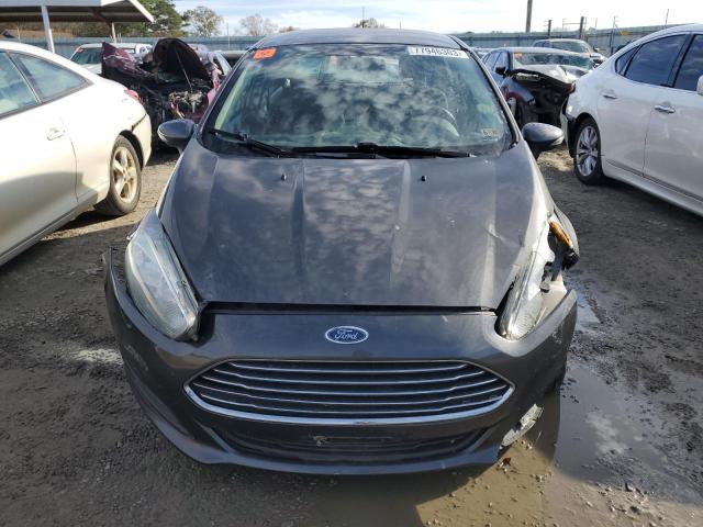 3FADP4EJ5GM112179 - 2016 FORD FIESTA SE GRAY photo 5