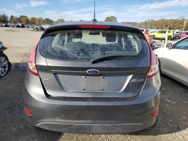 3FADP4EJ5GM112179 - 2016 FORD FIESTA SE GRAY photo 6