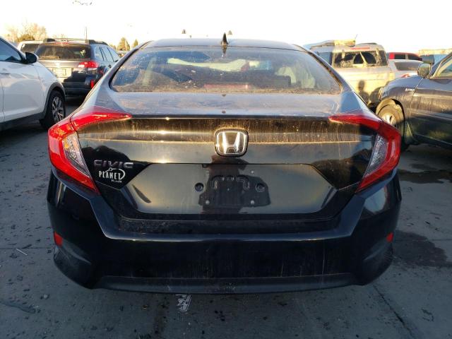 2HGFC2F77JH502486 - 2018 HONDA CIVIC EX BLACK photo 6