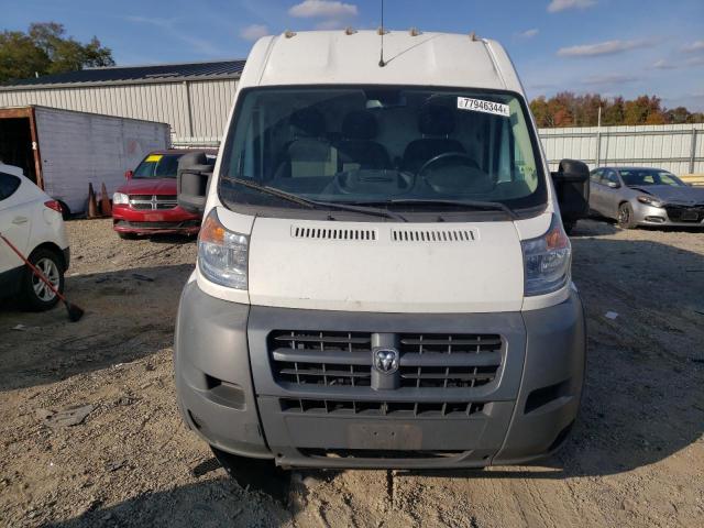 3C6TRVCG4EE101279 - 2014 RAM PROMASTER 2500 HIGH WHITE photo 5