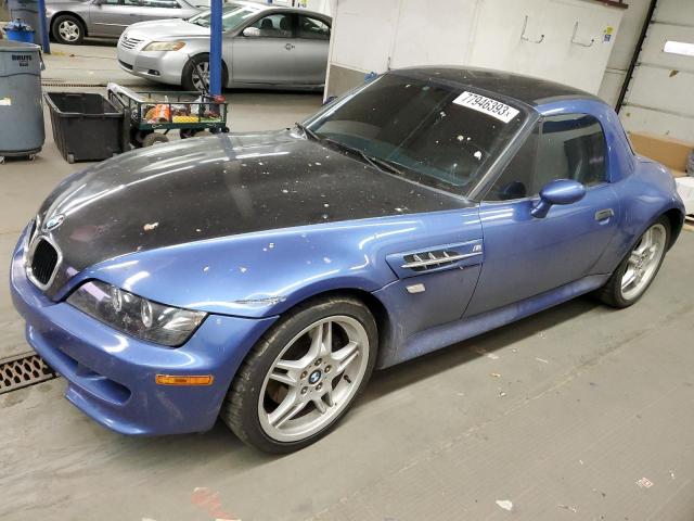 WBSCK9331XLC88519 - 1999 BMW M ROADSTER BLUE photo 1