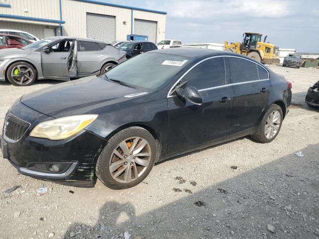 2G4GK5EX5G9111988 - 2016 BUICK REGAL BLACK photo 1