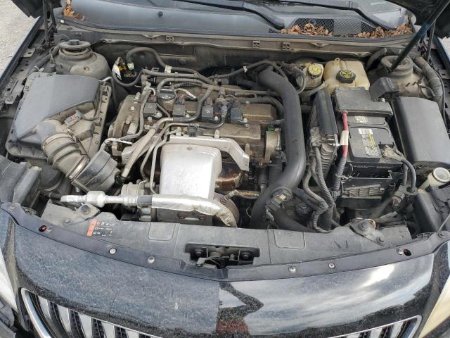 2G4GK5EX5G9111988 - 2016 BUICK REGAL BLACK photo 11