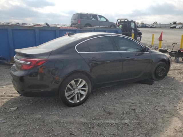 2G4GK5EX5G9111988 - 2016 BUICK REGAL BLACK photo 3
