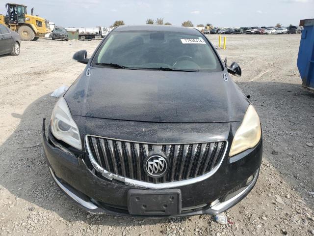 2G4GK5EX5G9111988 - 2016 BUICK REGAL BLACK photo 5