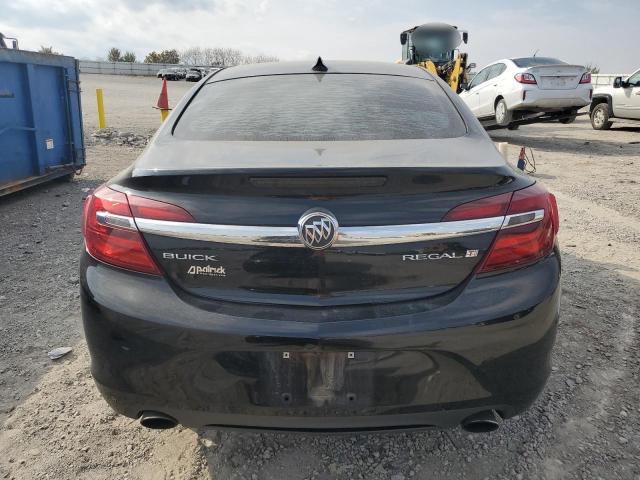 2G4GK5EX5G9111988 - 2016 BUICK REGAL BLACK photo 6