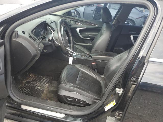 2G4GK5EX5G9111988 - 2016 BUICK REGAL BLACK photo 7