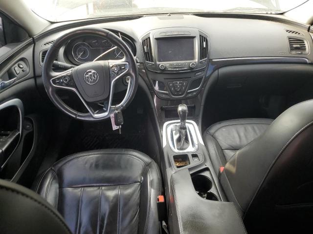 2G4GK5EX5G9111988 - 2016 BUICK REGAL BLACK photo 8
