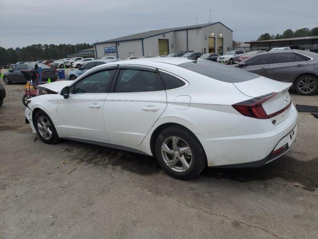 5NPEG4JA5MH129652 - 2021 HYUNDAI SONATA SE WHITE photo 2