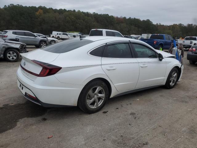 5NPEG4JA5MH129652 - 2021 HYUNDAI SONATA SE WHITE photo 3