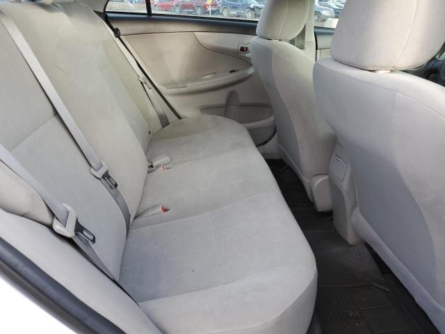 2T1BU4EE0BC703244 - 2011 TOYOTA COROLLA BASE Ақ фото 10
