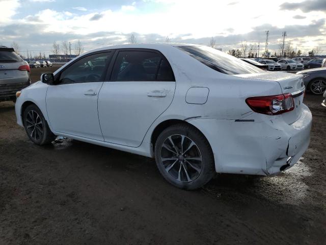 2T1BU4EE0BC703244 - 2011 TOYOTA COROLLA BASE Ақ фото 2