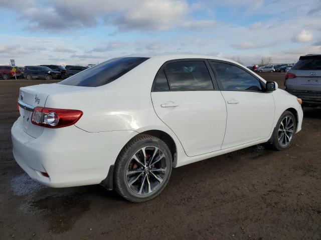 2T1BU4EE0BC703244 - 2011 TOYOTA COROLLA BASE Ақ фото 3