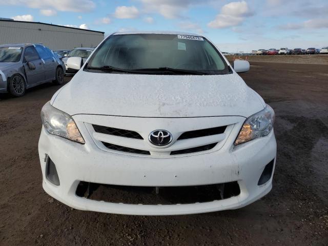2T1BU4EE0BC703244 - 2011 TOYOTA COROLLA BASE Ақ фото 5