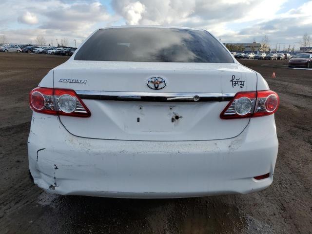 2T1BU4EE0BC703244 - 2011 TOYOTA COROLLA BASE Ақ фото 6