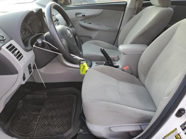 2T1BU4EE0BC703244 - 2011 TOYOTA COROLLA BASE Ақ фото 7
