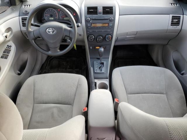 2T1BU4EE0BC703244 - 2011 TOYOTA COROLLA BASE Ақ фото 8