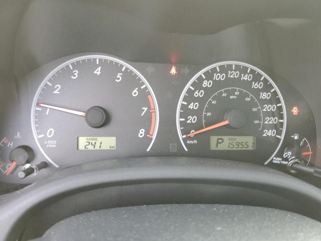 2T1BU4EE0BC703244 - 2011 TOYOTA COROLLA BASE Ақ фото 9