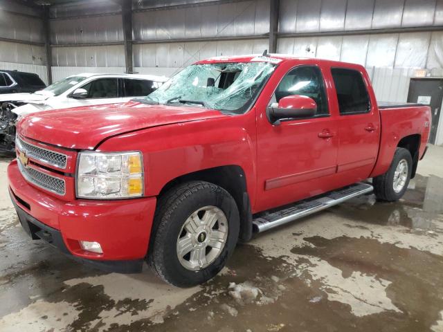 1GCPKTE73CF122904 - 2012 CHEVROLET SILVERADO K1500 LTZ RED photo 1