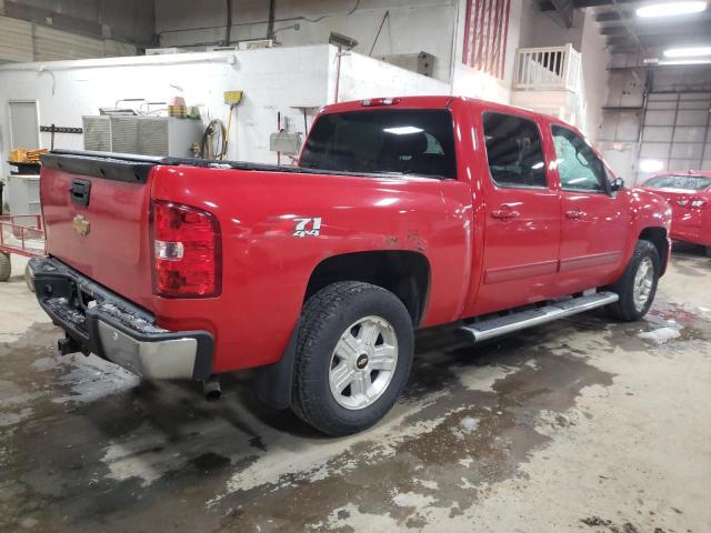 1GCPKTE73CF122904 - 2012 CHEVROLET SILVERADO K1500 LTZ RED photo 3