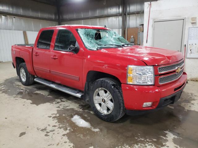 1GCPKTE73CF122904 - 2012 CHEVROLET SILVERADO K1500 LTZ RED photo 4