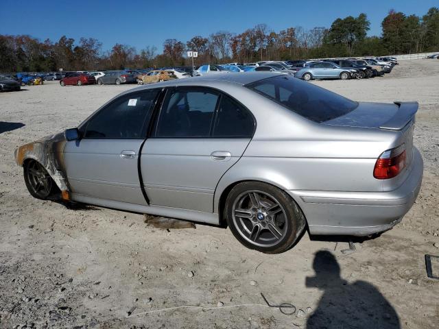 WBADN63412GM74938 - 2002 BMW 540 I AUTOMATIC SILVER photo 2