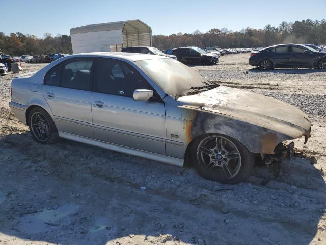 WBADN63412GM74938 - 2002 BMW 540 I AUTOMATIC SILVER photo 4