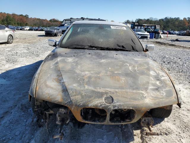 WBADN63412GM74938 - 2002 BMW 540 I AUTOMATIC 银色 照片 5