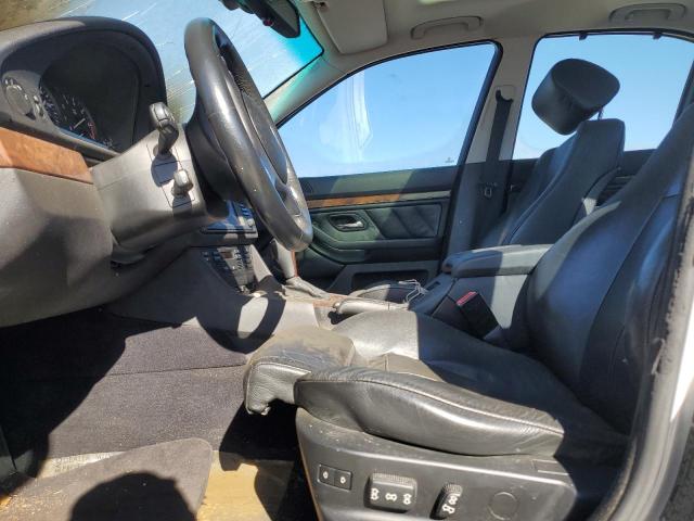 WBADN63412GM74938 - 2002 BMW 540 I AUTOMATIC 银色 照片 7