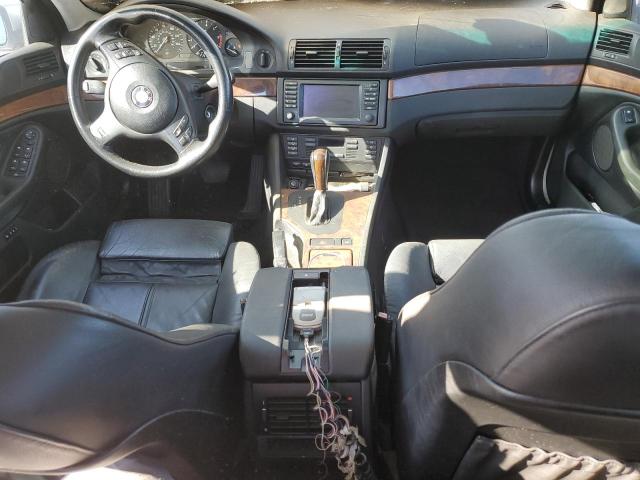 WBADN63412GM74938 - 2002 BMW 540 I AUTOMATIC 银色 照片 8