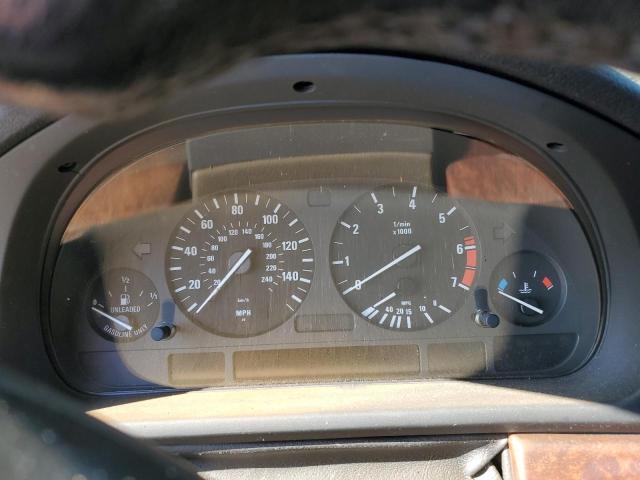 WBADN63412GM74938 - 2002 BMW 540 I AUTOMATIC 银色 照片 9