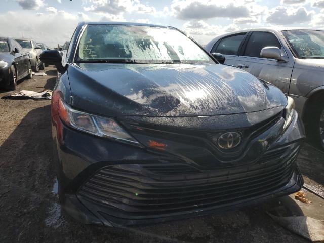 4T1B11HK3KU736455 - 2019 TOYOTA CAMRY L BLACK photo 5