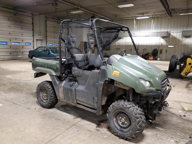 3H1VE010XDD403813 - 2013 HONDA MUV700 GREEN photo 1