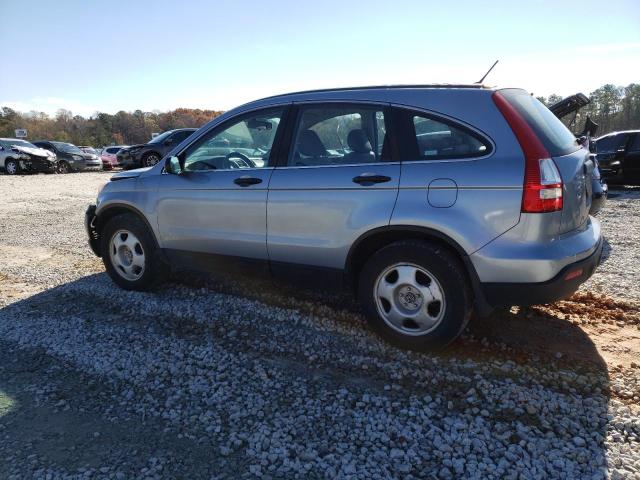 3CZRE38348G704020 - 2008 HONDA CR-V LX TURQUOISE photo 2