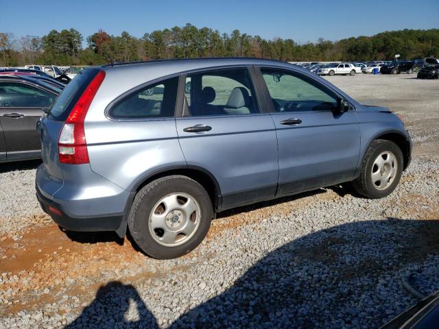 3CZRE38348G704020 - 2008 HONDA CR-V LX TURQUOISE photo 3