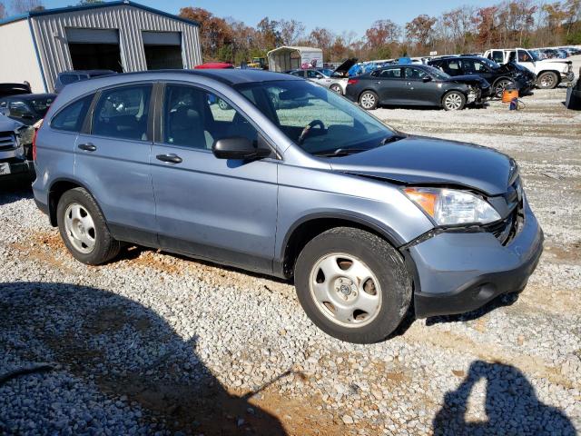 3CZRE38348G704020 - 2008 HONDA CR-V LX TURQUOISE photo 4