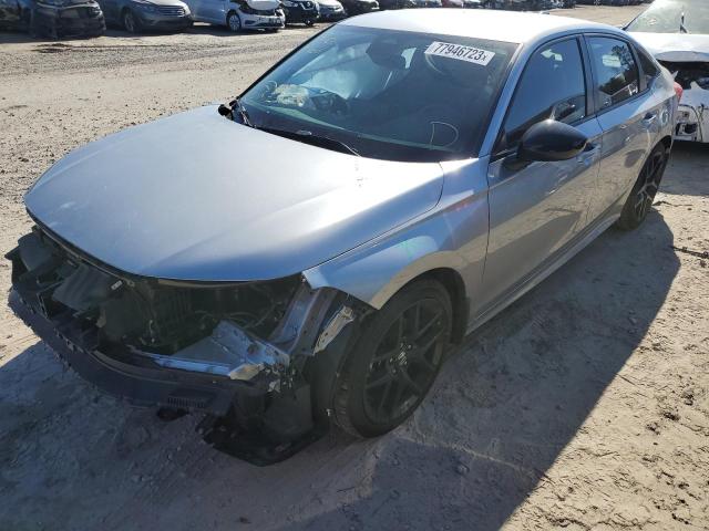 2HGFE2F56PH517174 - 2023 HONDA CIVIC SPORT 银色 照片 1