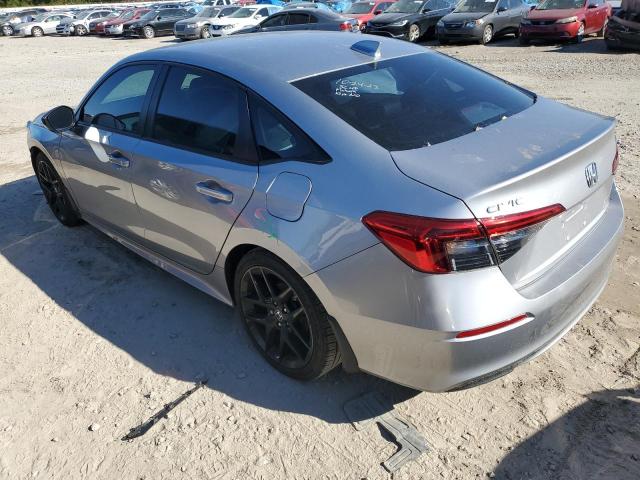 2HGFE2F56PH517174 - 2023 HONDA CIVIC SPORT 银色 照片 2